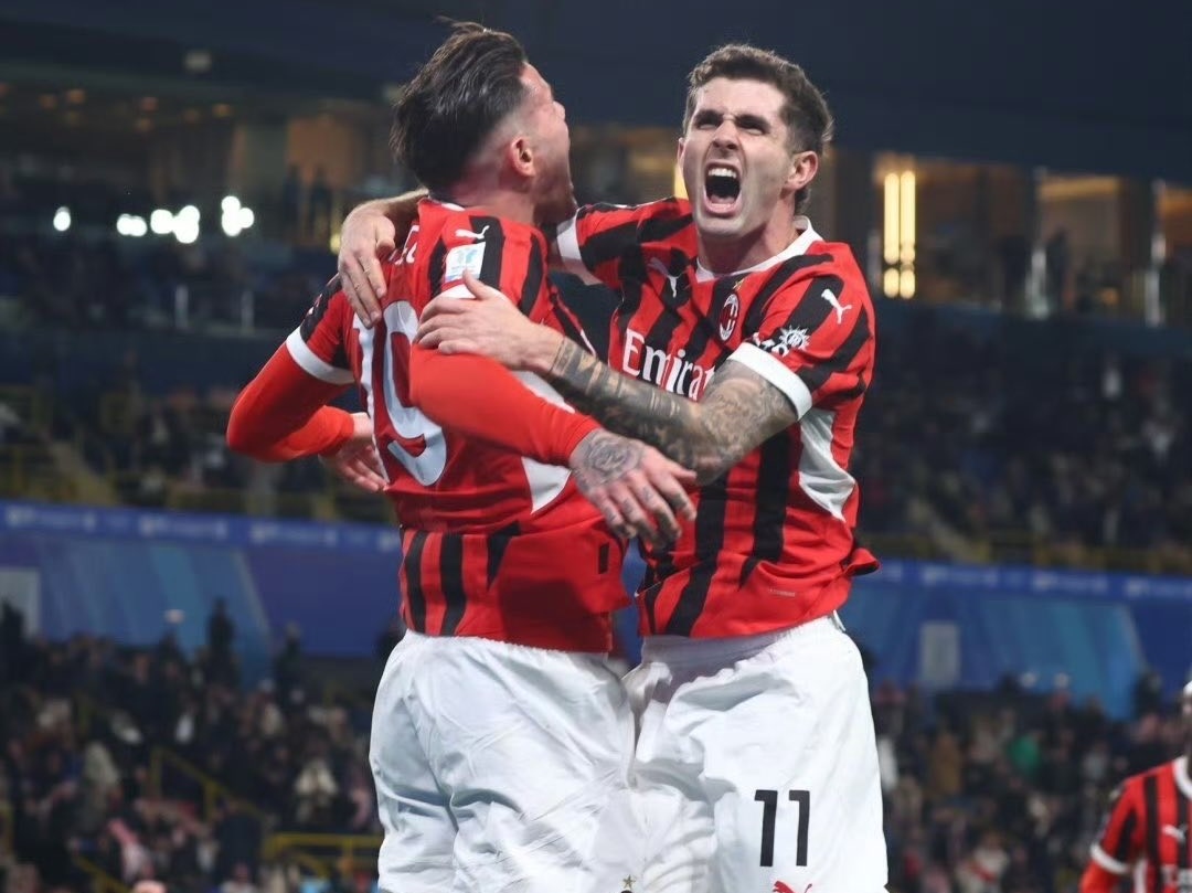 开云体育中国官网-AC米兰横扫丹麦，恩昆库一己之力扛起全队