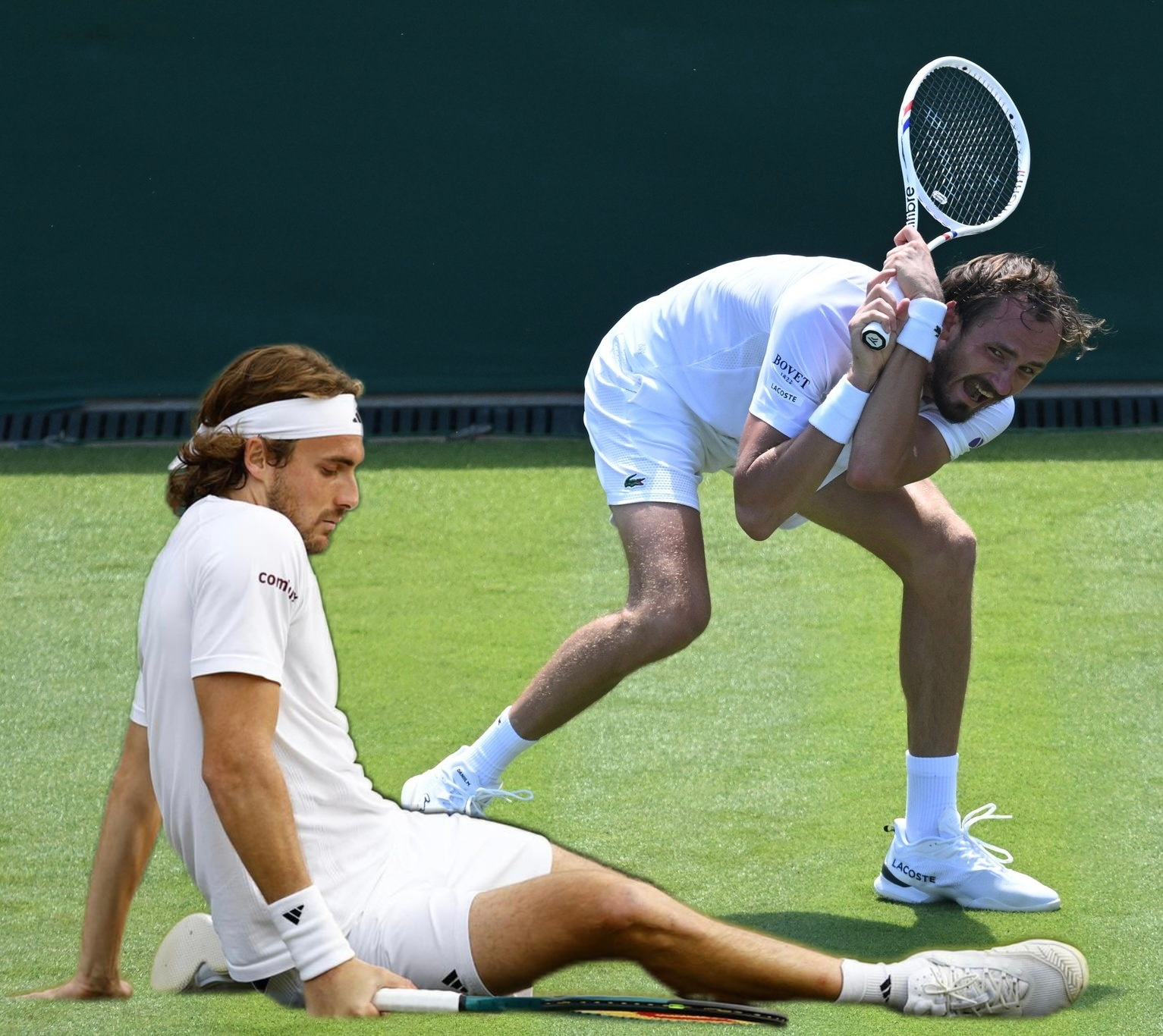 世界网球队横扫日本网球队,梅德韦杰夫三分雨点燃全场 世界网球队横扫日本网球队,梅德韦杰夫三分雨点燃全场