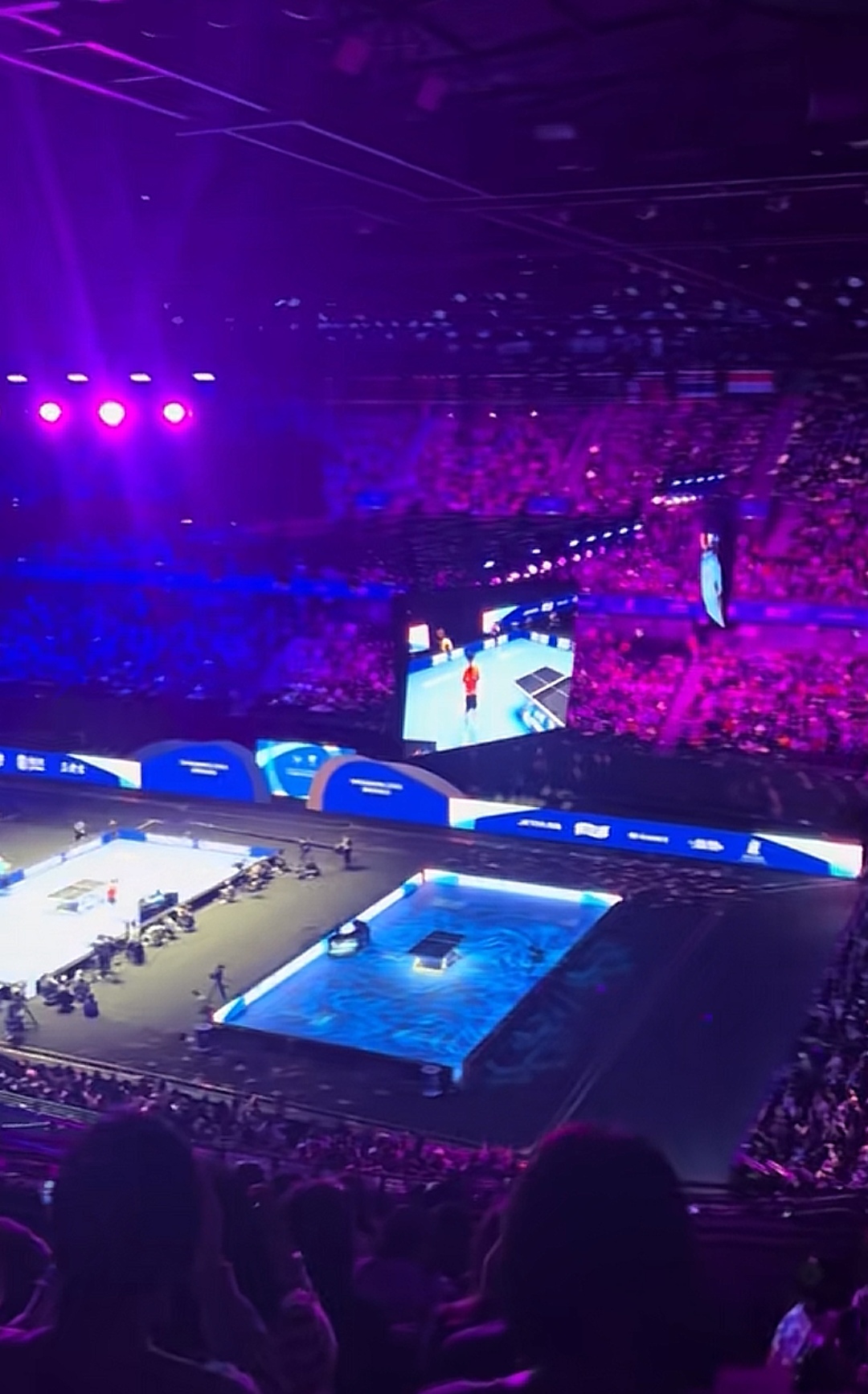 火爆比赛现场呈现场馆风云，球迷尽情欢呼