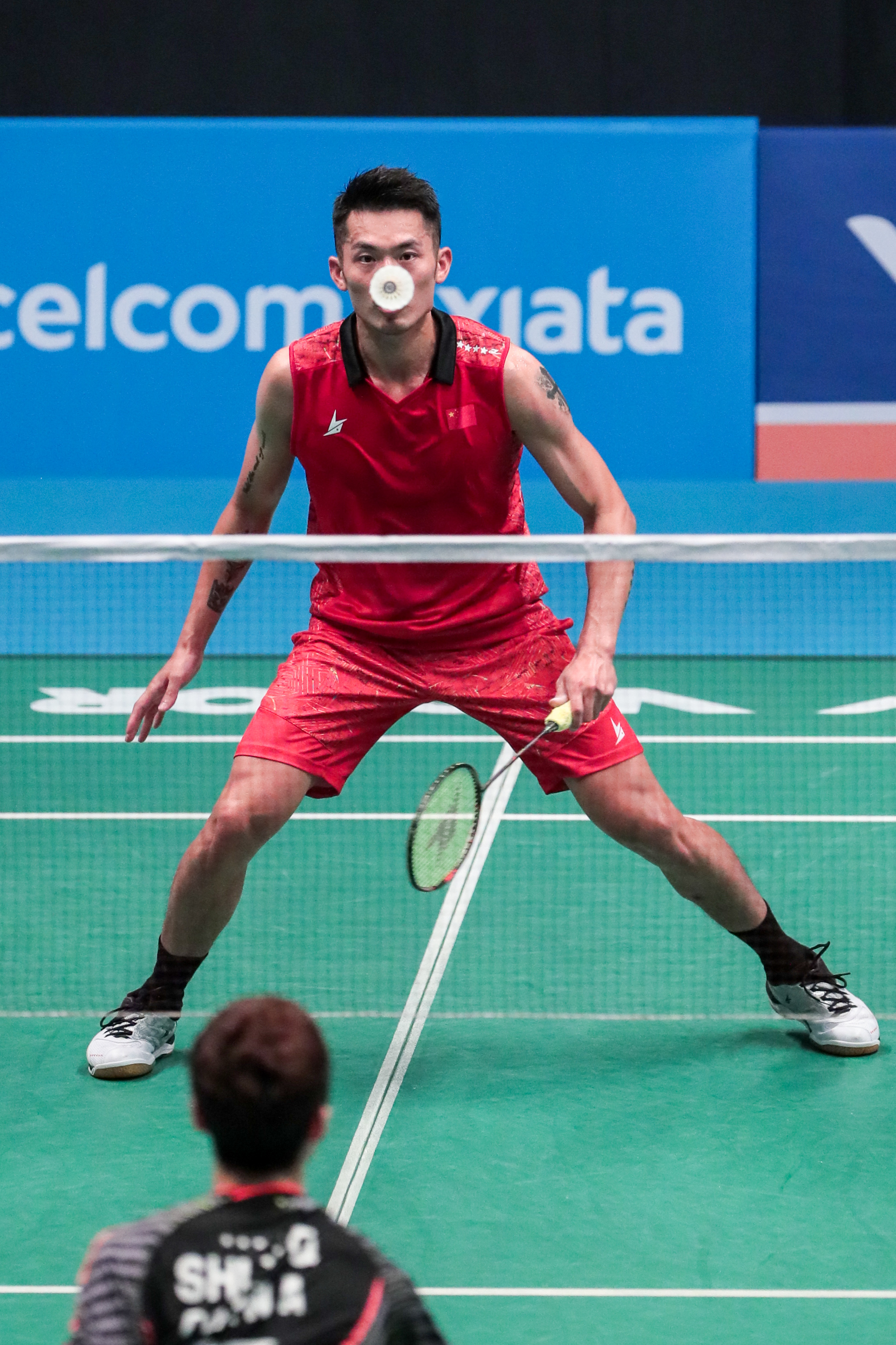 丹麦羽毛球队强势马来西亚羽毛球队，林丹打破历史纪录